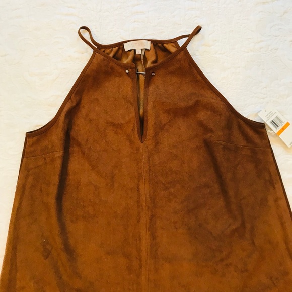 1.STATE**Brown Suede Look Top**Small**$89 - Picture 2 of 7